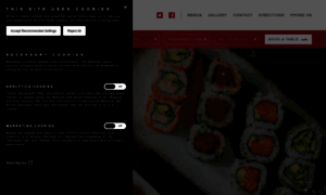 Ichisushi.co.uk thumbnail