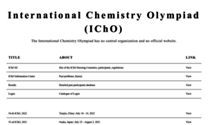 Icho-official.org thumbnail