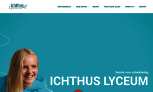 Ichthuslyceum.nl thumbnail