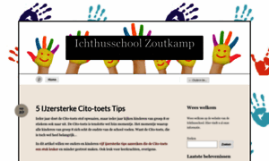 Ichthusschoolzoutkamp.nl thumbnail