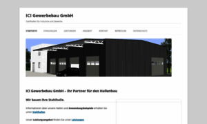 Ici-gewerbebau.de thumbnail