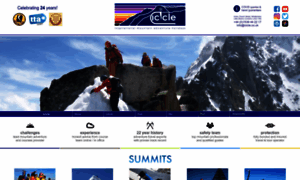 Icicle-mountaineering.ltd.uk thumbnail
