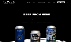 Iciclebrewing.com thumbnail