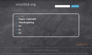 Iciis2016.org thumbnail