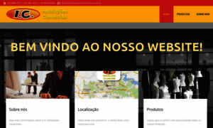 Icinstalacoescomerciais.com.br thumbnail