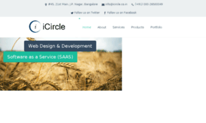 Icircle.co.in thumbnail