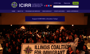 Icirr.org thumbnail