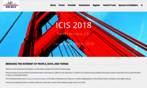 Icis2018.aisconferences.org thumbnail