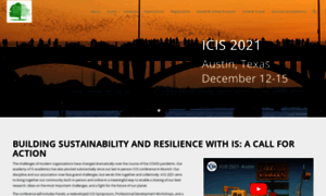 Icis2021.aisconferences.org thumbnail