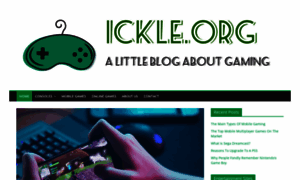 Ickle.org thumbnail