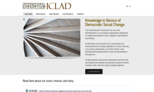 Iclad-law.org thumbnail