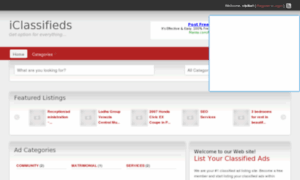 Iclassifieds.info thumbnail