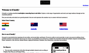 Iclassify.org thumbnail