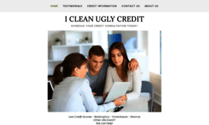 Icleanuglycredit.com thumbnail