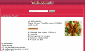 Icli-kofte.tarifi.com.tr thumbnail