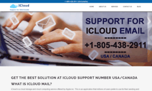 Icloud-email.contactsupporthelpnumber.com thumbnail