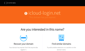 Icloud-login.net thumbnail