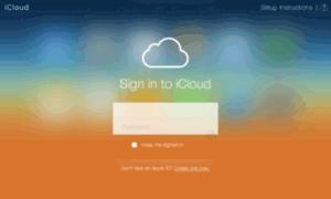 Icloudilogin.com thumbnail