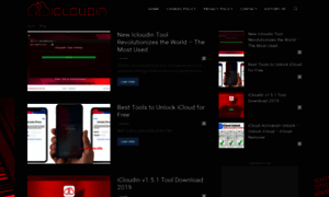 Icloudintools.info thumbnail