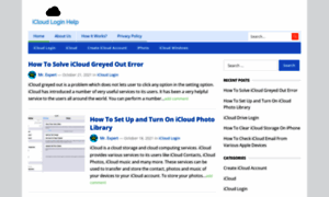 Icloudloginhelp.net thumbnail