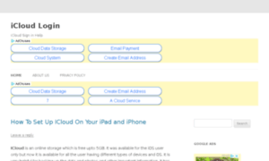 Icloudlogins.net thumbnail