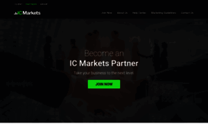 Icmarketspartners.com thumbnail