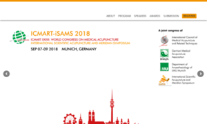 Icmart-isams2018.org thumbnail