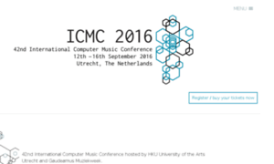 Icmc2016.com thumbnail