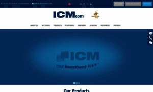 Icmcapital.com thumbnail