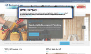 Icmechanicalservices.com thumbnail