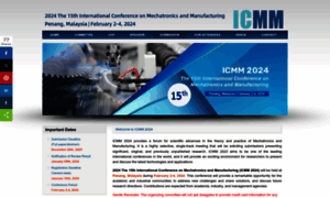 Icmm.org thumbnail