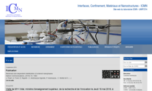 Icmn.cnrs-orleans.fr thumbnail