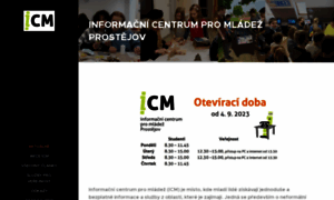 Icmprostejov.cz thumbnail