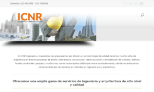 Icnringenierosyarquitectos.com thumbnail