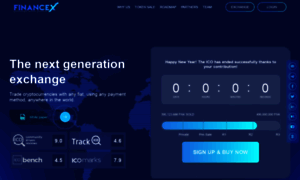 Ico.financex.io thumbnail