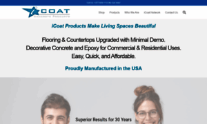 Icoatproducts.com thumbnail
