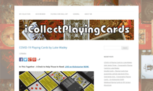 Icollectplayingcards.com thumbnail