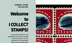 Icollectstamps.com thumbnail