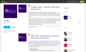 Icology.podbean.com thumbnail