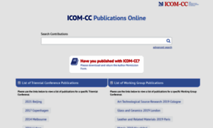 Icom-cc-publications-online.org thumbnail