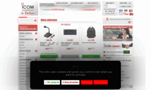 Icom-france-boutique.com thumbnail