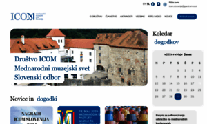 Icom-slovenia.si thumbnail