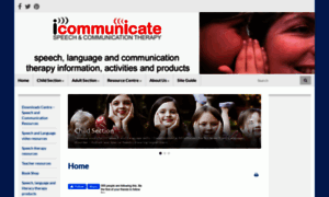 Icommunicatetherapy.com thumbnail