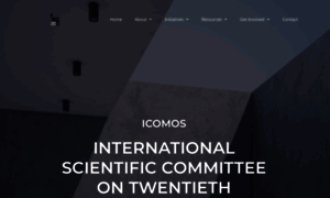 Icomos-isc20c.org thumbnail