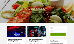 Icomos-paris2011.com thumbnail