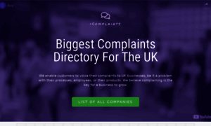 Icomplaints.co.uk thumbnail
