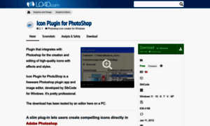 Icon-plugin-for-photoshop.en.lo4d.com thumbnail