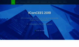 Iconcees.uthm.edu.my thumbnail