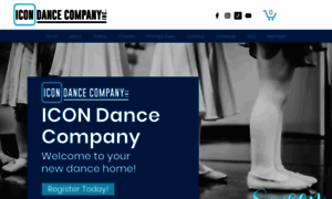 Icondancecompany.com thumbnail