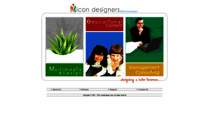 Icondesigner.com thumbnail